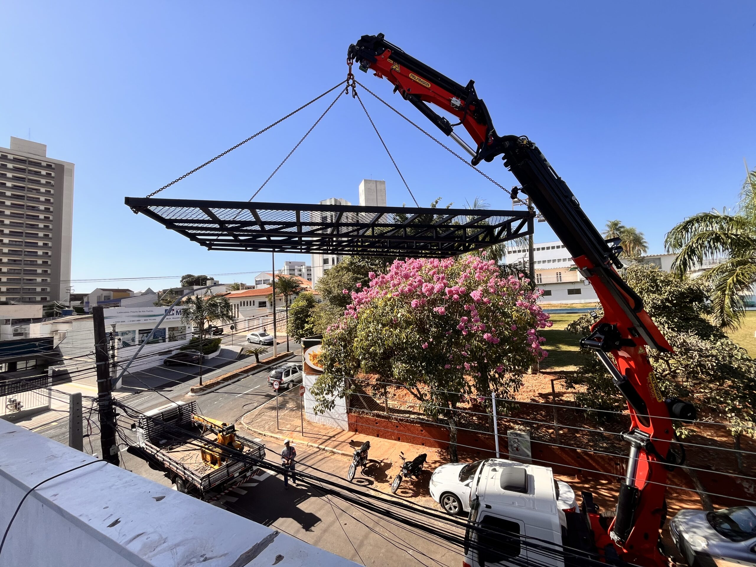 Guarda-Corpo em Aço - Projeto Veltter