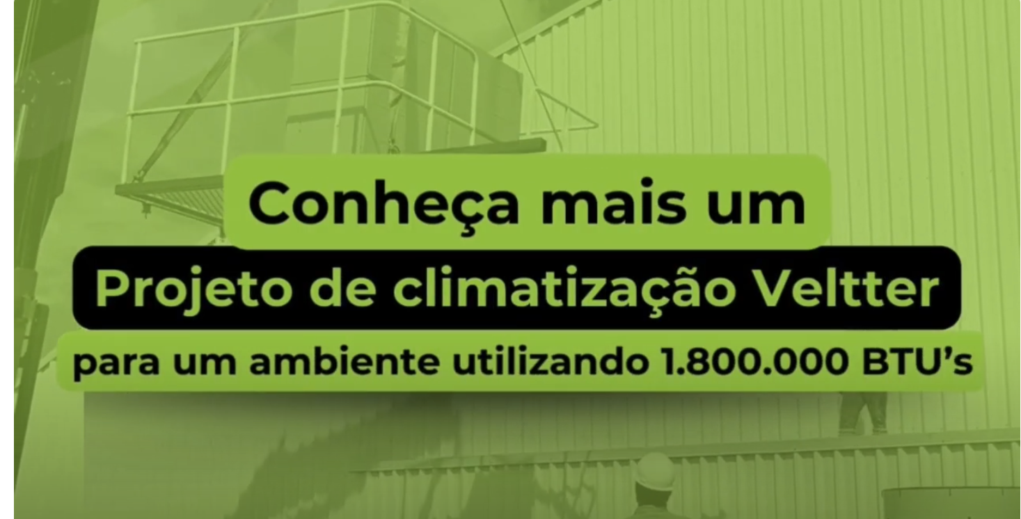 Projeto 1,8 Milhões BTUs