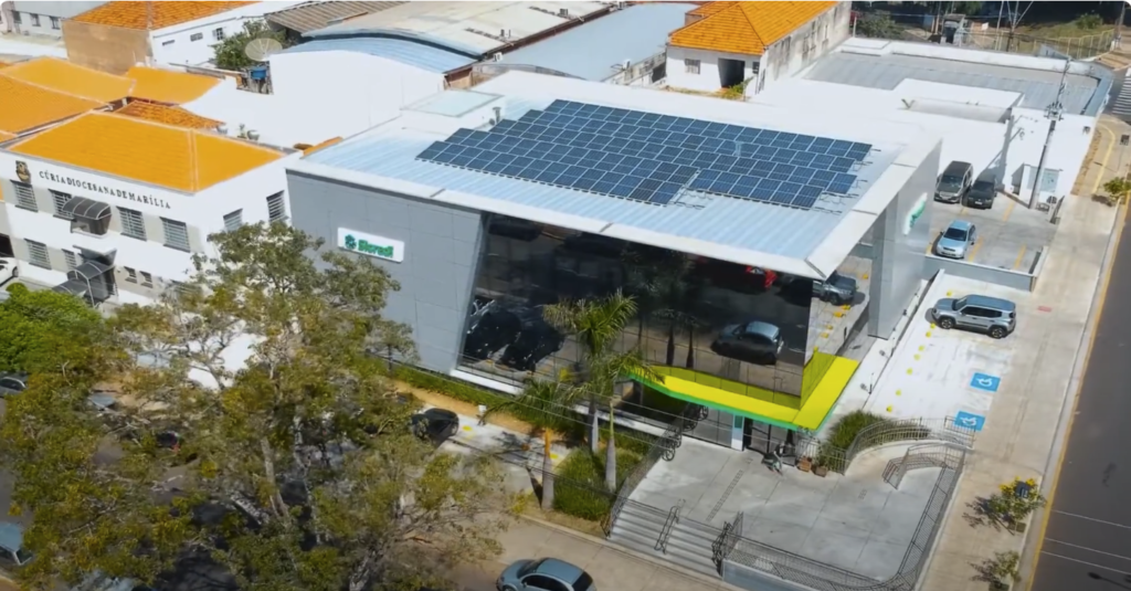 Antes e depois Sicredi