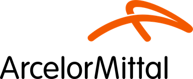 Logo ArcelorMittal - Cliente Veltter Group