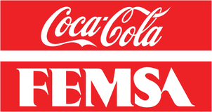 Logo Coca-Cola FEMSA - Cliente Veltter Group